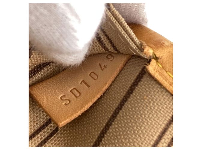 Saco Tote Louis Vuitton Monogram Canvas Neverfull MM Monograma - vista 7