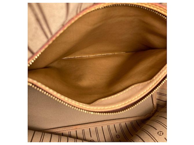 Saco Tote Louis Vuitton Monogram Canvas Neverfull MM Monograma - vista 8