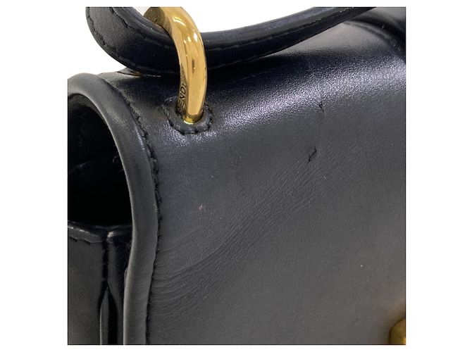 Fendi Camon Schultertasche Schwarz - Ansicht 14