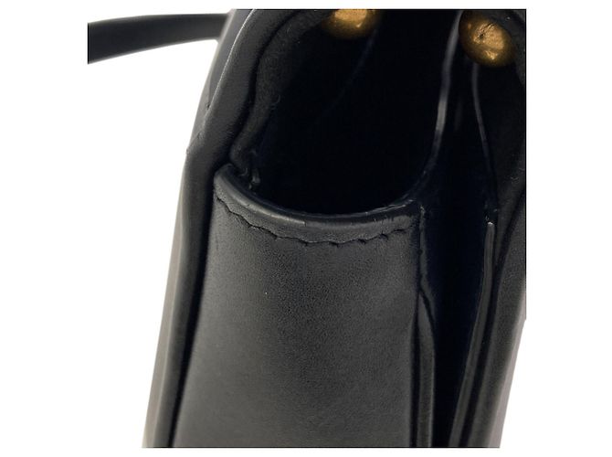 Fendi Camon Schultertasche Schwarz - Ansicht 15