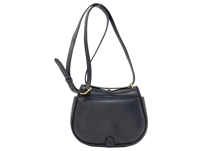 Fendi Camon Schultertasche Schwarz - Ansicht 2