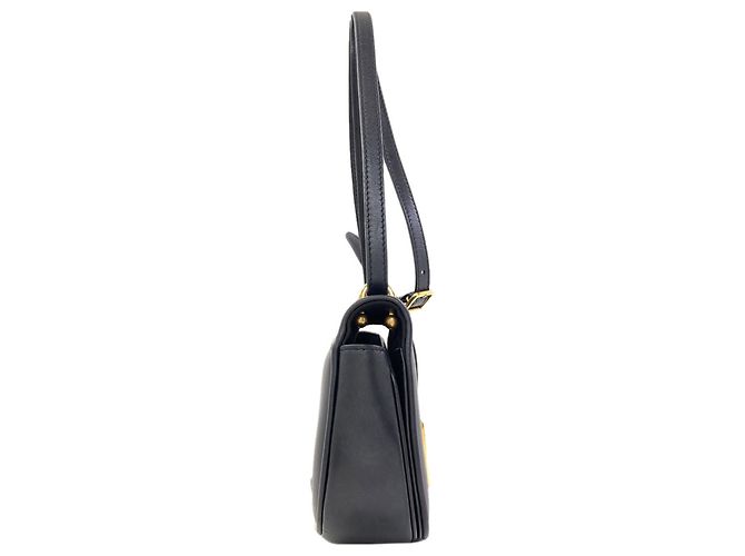 Fendi Camon Schultertasche Schwarz - Ansicht 3