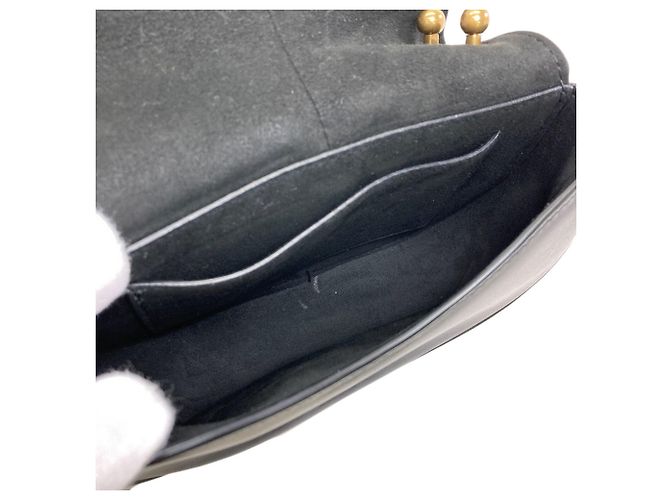 Fendi Camon Schultertasche Schwarz - Ansicht 5