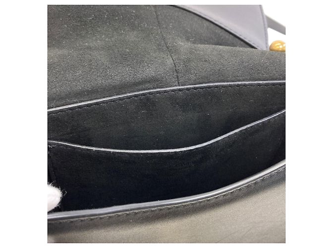 Fendi Camon Schultertasche Schwarz - Ansicht 7