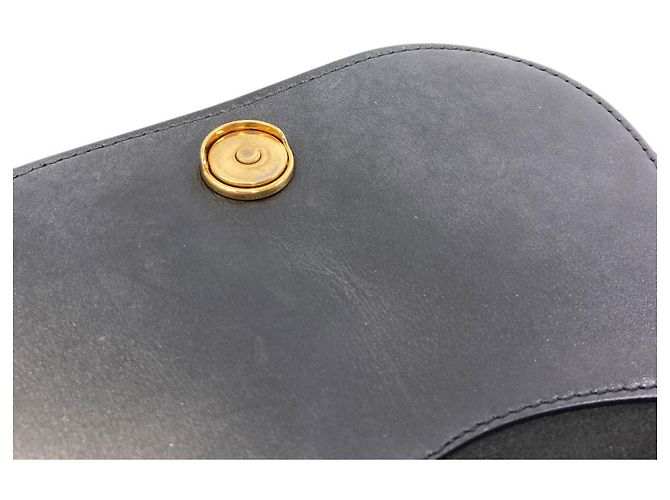 Fendi Camon Schultertasche Schwarz - Ansicht 9