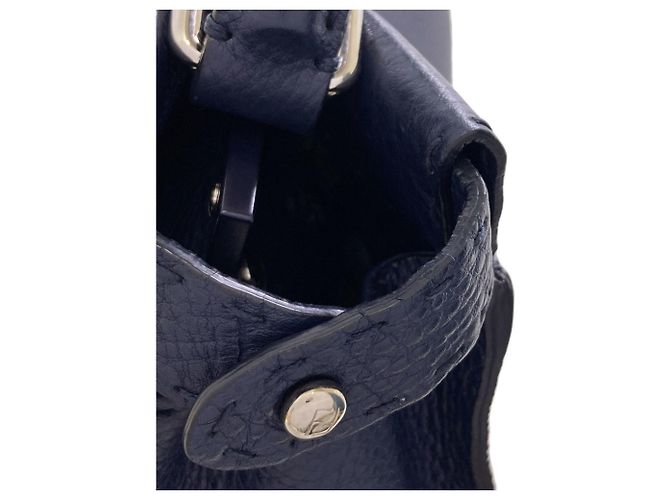 Bolsa Fendi Peekaboo 2-Way Azul marinho - vista 10