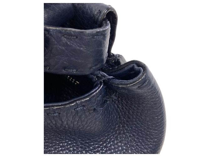Bolsa Fendi Peekaboo 2-Way Azul marinho - vista 11