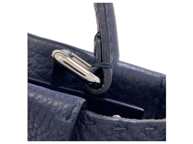 Bolsa Fendi Peekaboo 2-Way Azul marinho - vista 14