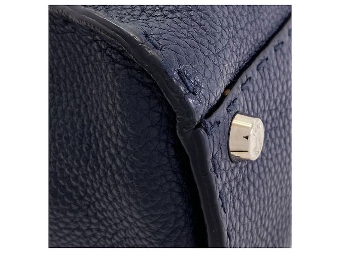 Bolsa Fendi Peekaboo 2-Way Azul marinho - vista 16