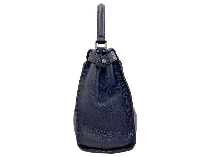 Bolsa Fendi Peekaboo 2-Way Azul marinho - vista 3