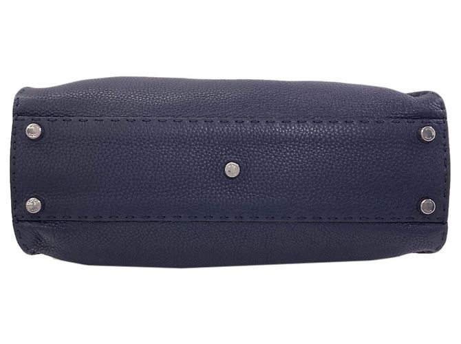 Bolsa Fendi Peekaboo 2-Way Azul marinho - vista 4