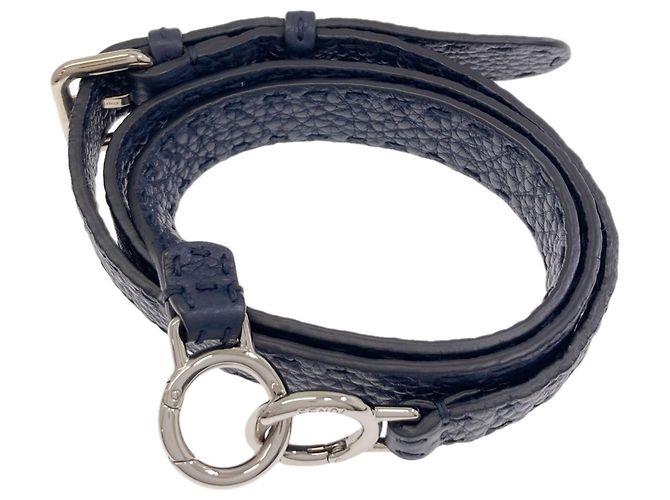 Bolsa Fendi Peekaboo 2-Way Azul marinho - vista 7