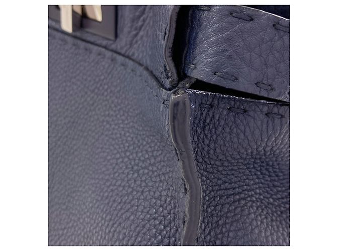 Bolsa Fendi Peekaboo 2-Way Azul marinho - vista 9