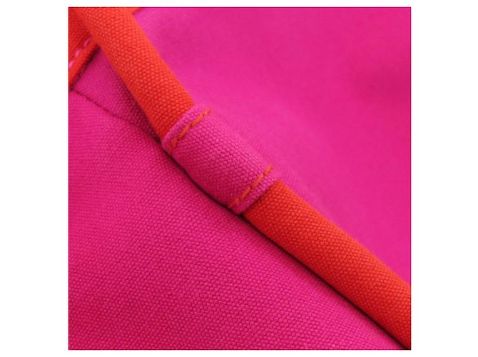 Hermès Hermes Sac Bag GM Tote Bag Pink - Ansicht 16