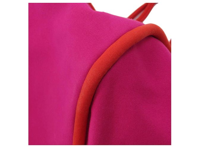 Hermès Hermes Sac Bag GM Tote Bag Pink - Ansicht 19