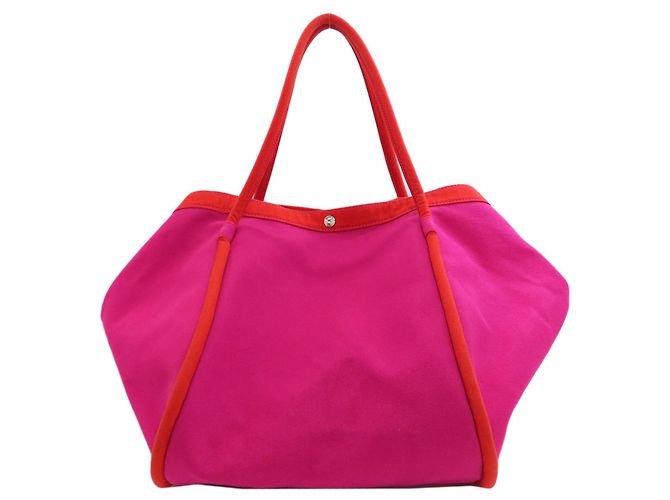 Hermès Hermes Sac Bag GM Tote Bag Pink - Ansicht 2