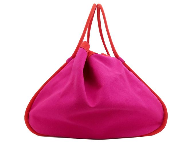Hermès Hermes Sac Bag GM Tote Bag Pink - Ansicht 3