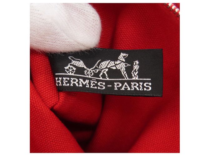 Hermès Hermes Sac Bag GM Tote Bag Pink - Ansicht 7
