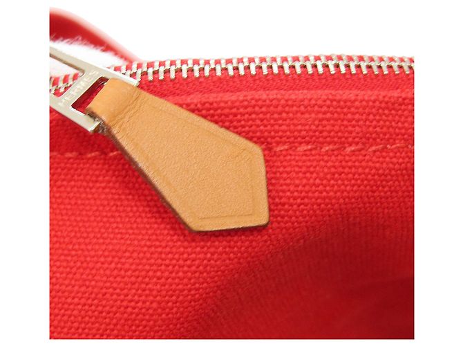 Hermès Hermes Sac Bag GM Tote Bag Pink - Ansicht 9