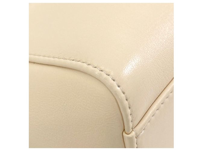 Fendi Peekaboo 2-Way Handtasche Weiß - Ansicht 14
