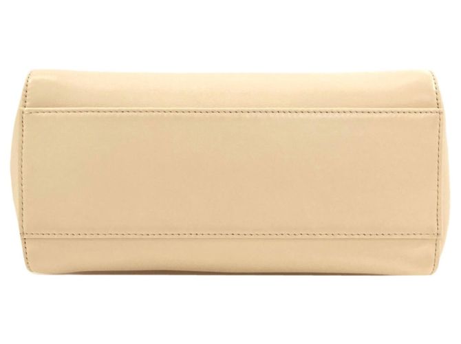 Fendi Peekaboo 2-Way Handtasche Weiß - Ansicht 4