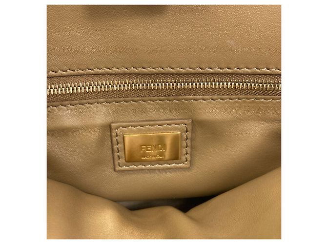 Fendi Peekaboo 2-Way Handtasche Weiß - Ansicht 6