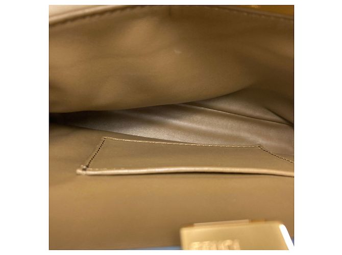 Fendi Peekaboo 2-Way Handtasche Weiß - Ansicht 8