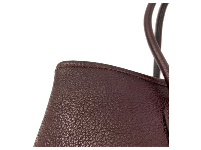 Hermès Bolso Tote Hermes Garden Party TPM Castaño - vista 10