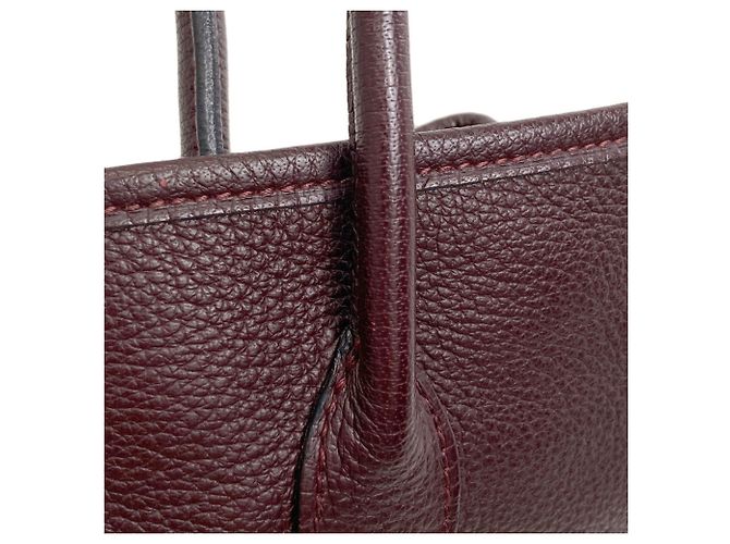 Hermès Bolso Tote Hermes Garden Party TPM Castaño - vista 12