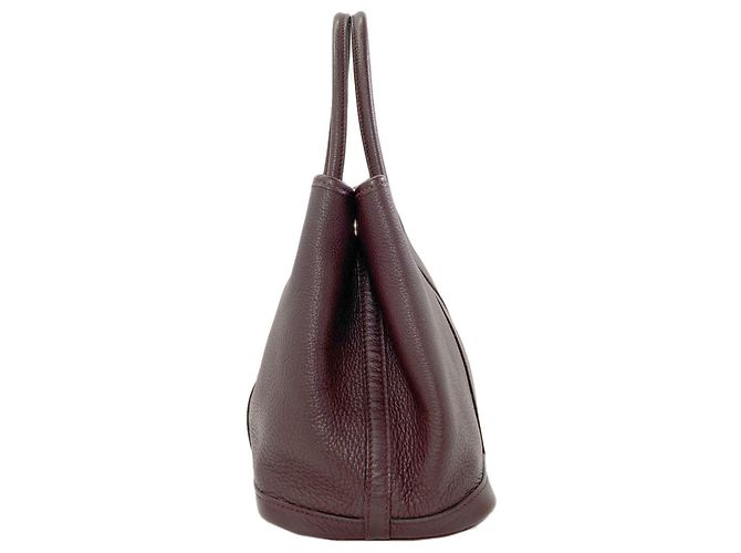 Hermès Bolso Tote Hermes Garden Party TPM Castaño - vista 3