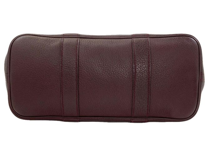 Hermès Bolso Tote Hermes Garden Party TPM Castaño - vista 4