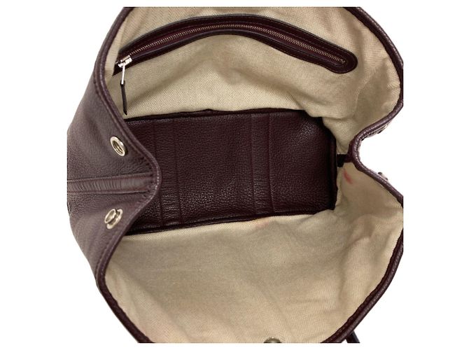 Hermès Bolso Tote Hermes Garden Party TPM Castaño - vista 5