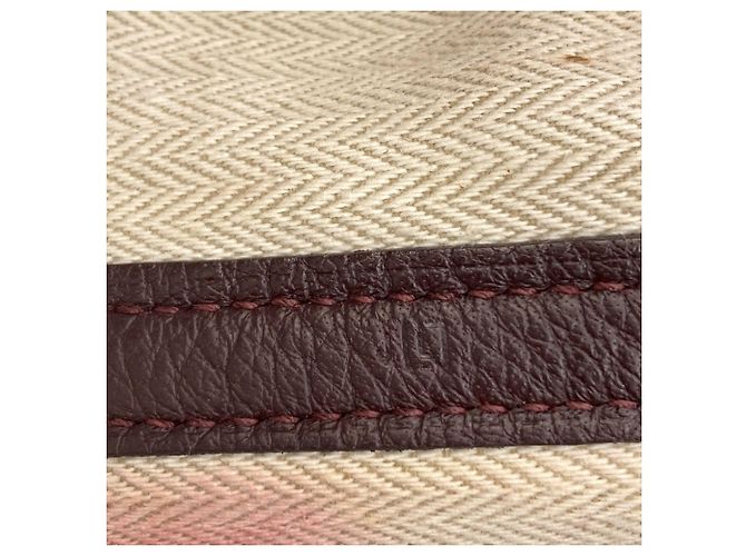 Hermès Bolso Tote Hermes Garden Party TPM Castaño - vista 7