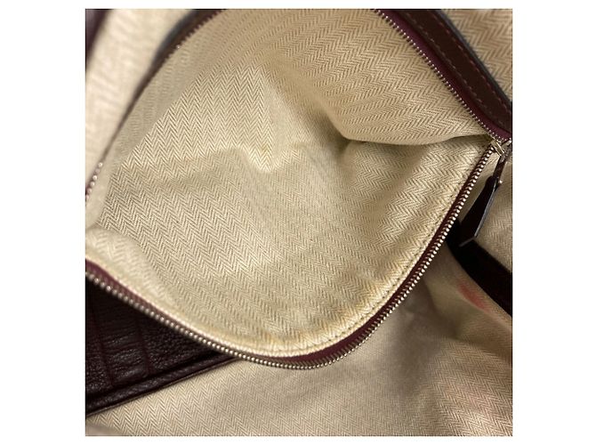 Hermès Bolso Tote Hermes Garden Party TPM Castaño - vista 9