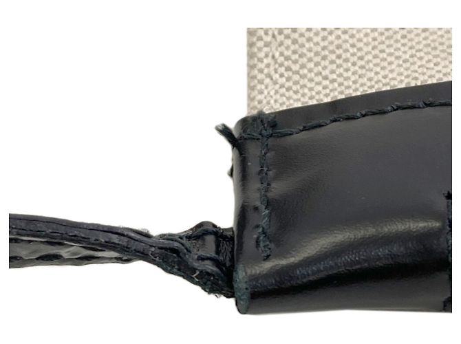 Borsa Cabas Balenciaga Navy Bianco - vista 10