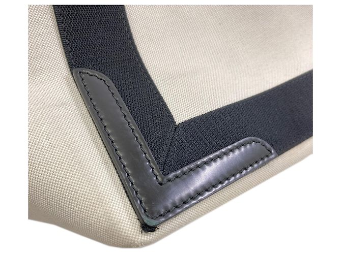 Borsa Cabas Balenciaga Navy Bianco - vista 12