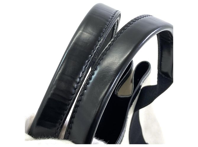Borsa Cabas Balenciaga Navy Bianco - vista 15