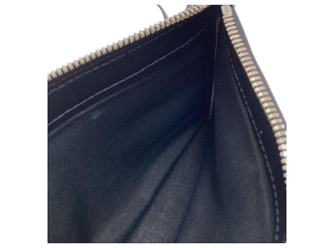 Borsa Cabas Balenciaga Navy Bianco - vista 9