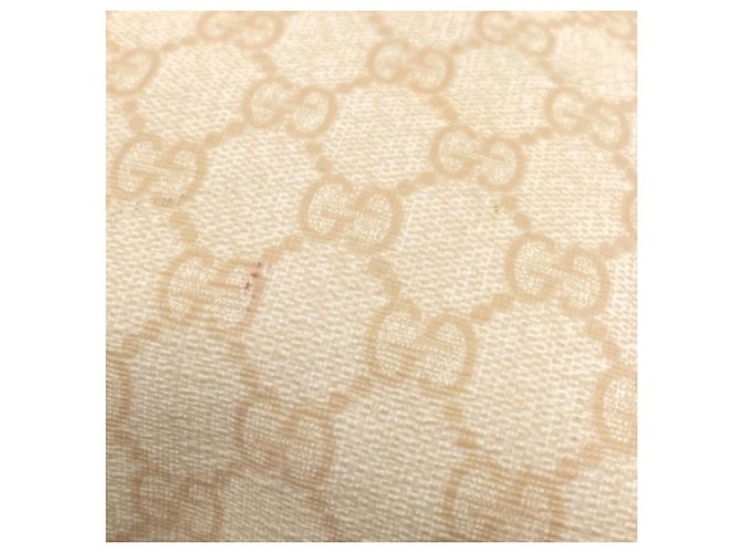 Gucci 189896 GG Plus Tote Bag Braun Roh - Ansicht 10