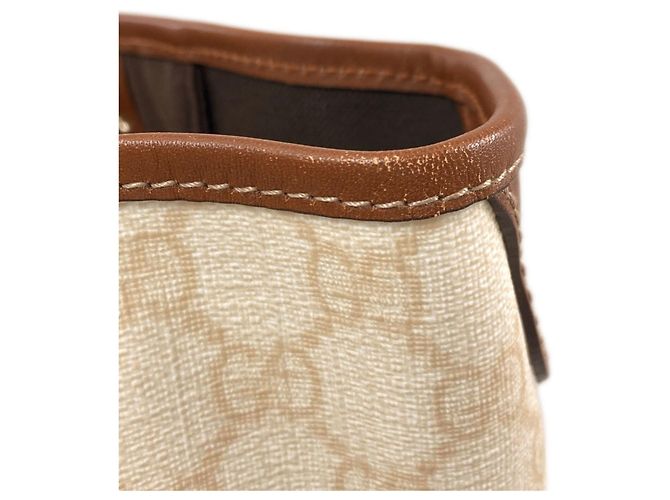 Gucci 189896 GG Plus Tote Bag Braun Roh - Ansicht 11