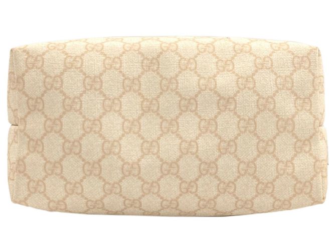 Gucci 189896 GG Plus Tote Bag Braun Roh - Ansicht 4
