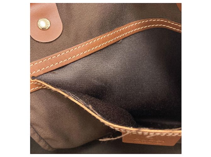 Gucci 189896 GG Plus Tote Bag Braun Roh - Ansicht 7