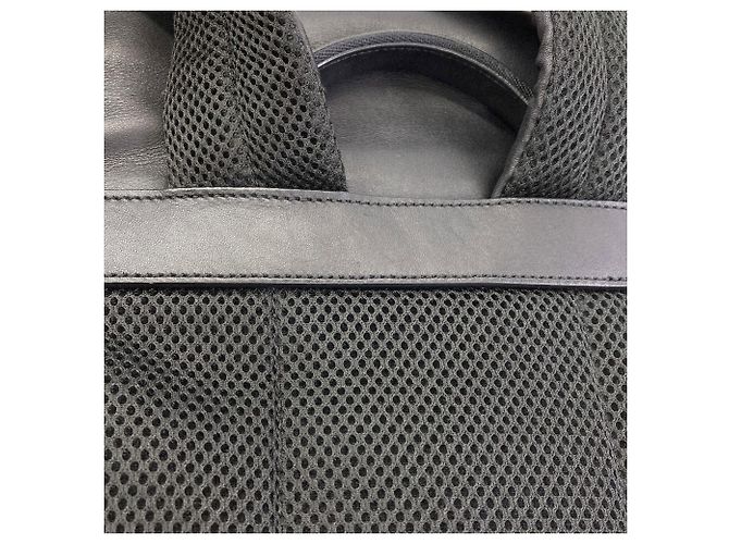 Zaino Coach in pelle nera Nero - vista 10