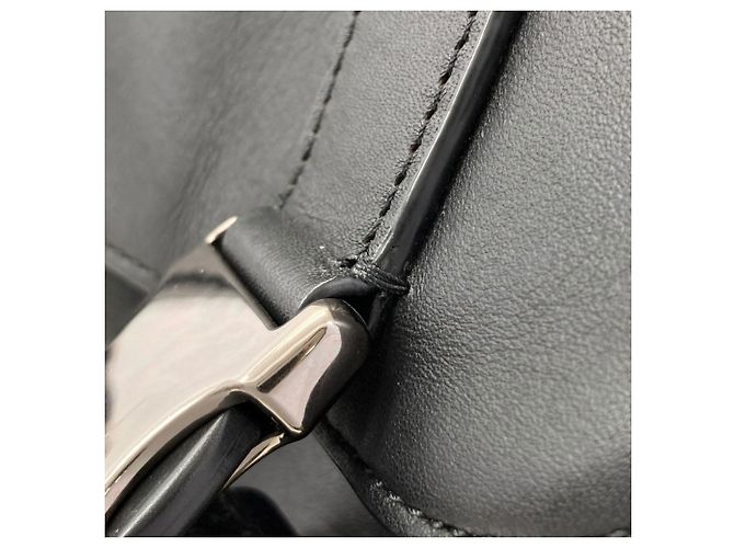 Zaino Coach in pelle nera Nero - vista 11