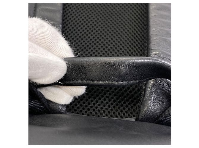 Zaino Coach in pelle nera Nero - vista 13