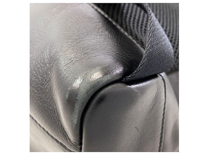 Zaino Coach in pelle nera Nero - vista 14