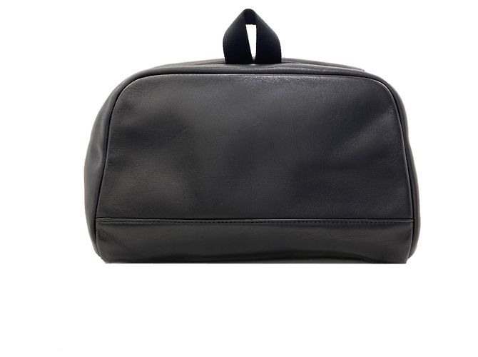 Zaino Coach in pelle nera Nero - vista 4