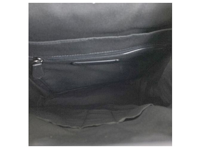 Zaino Coach in pelle nera Nero - vista 5