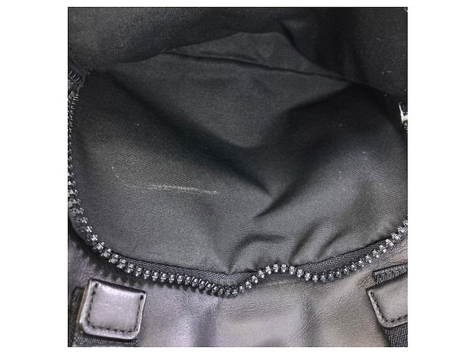 Zaino Coach in pelle nera Nero - vista 8