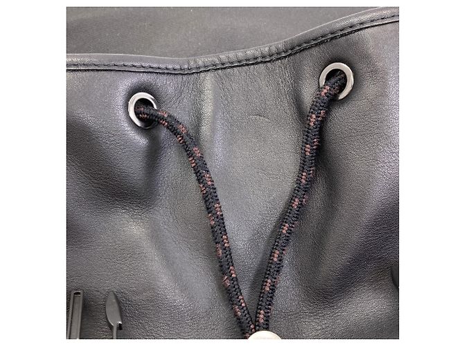 Zaino Coach in pelle nera Nero - vista 9